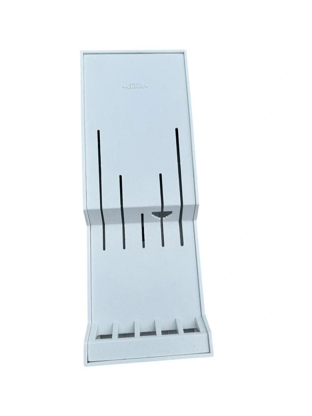 CUTCO 1742 Plastic Wall Rack Hanging Knife Storage Tray Holder 5 Slots drawer